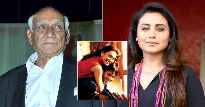 yash chopra and rani mukerji 