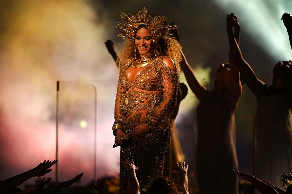 pop star beyonce