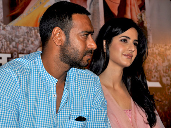 Ajay Devgn and katrina kaif