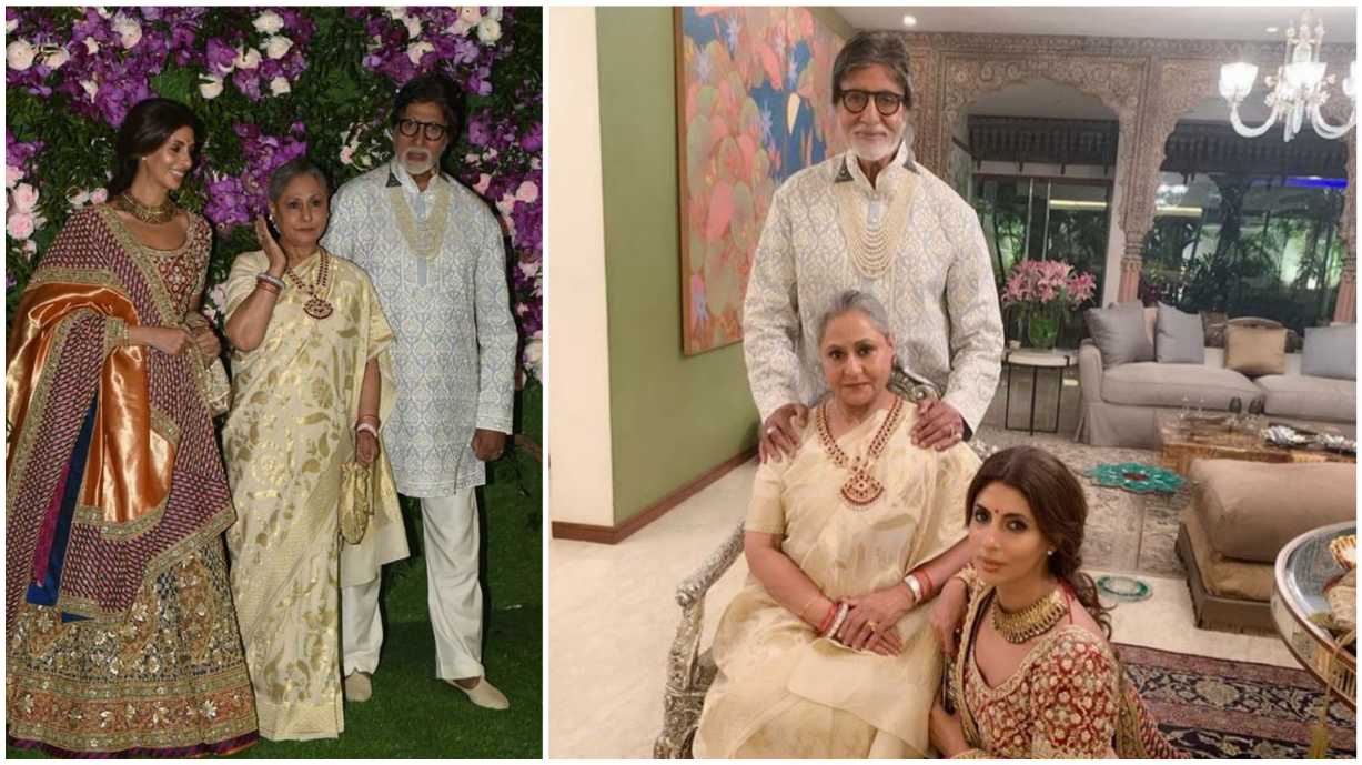 Amitabh Bachchan family