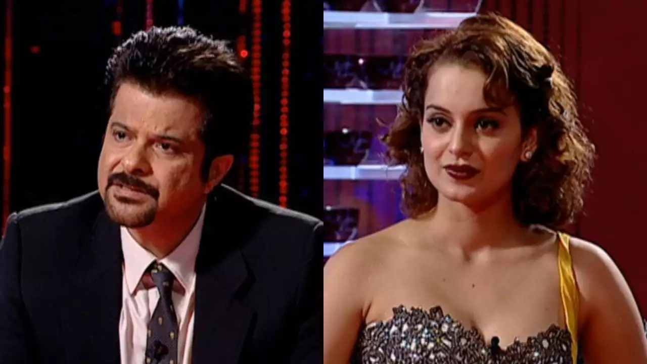 Anil Kapoor kangana ranaut