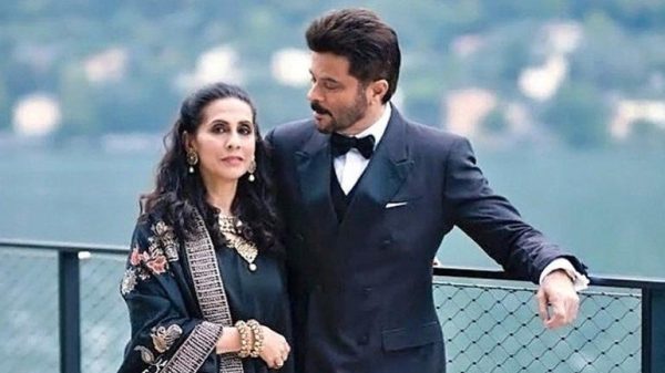 Anil Kapoor wife