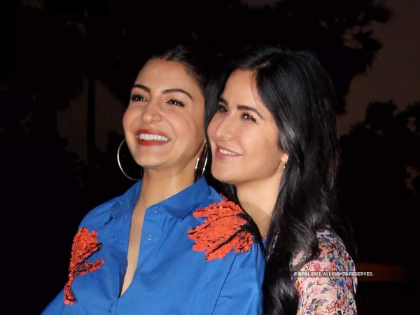 Anushka Sharma and katrina kaif