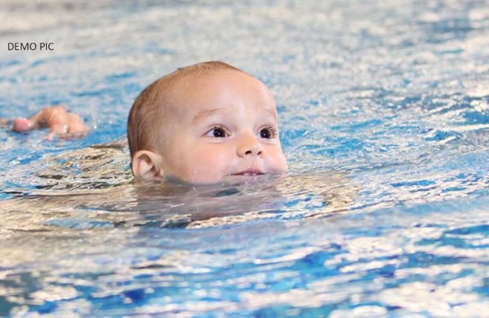 CHILD INSIDE WATER