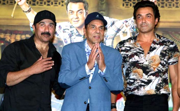 Dharmendra's sons Sunny Deol and Bobby Deol