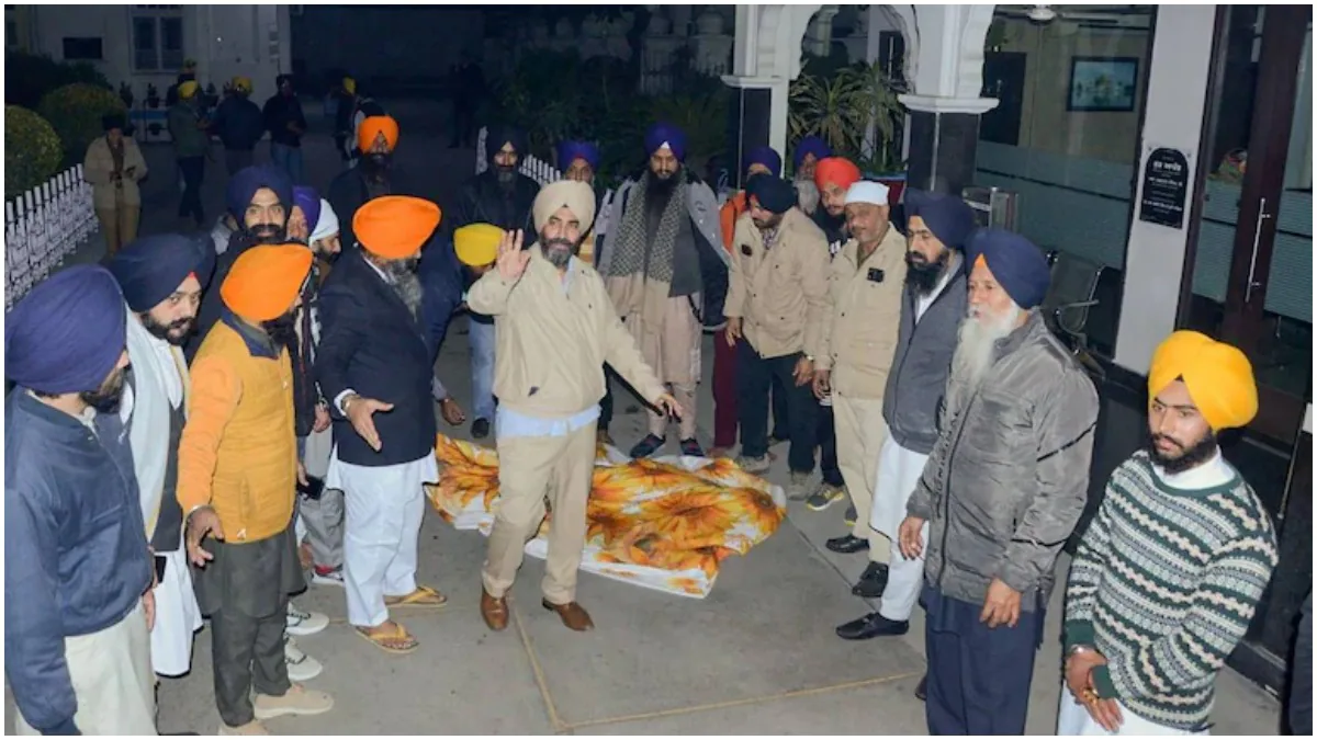 Golden Temple Sacrilege Case