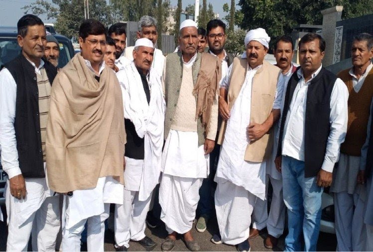 Naresh Tikait in Baghpat