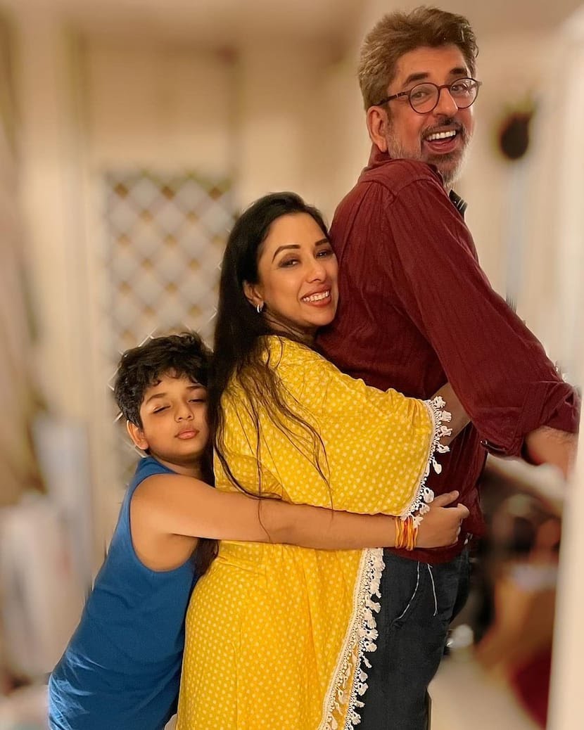 Rupali Ganguly Real Life