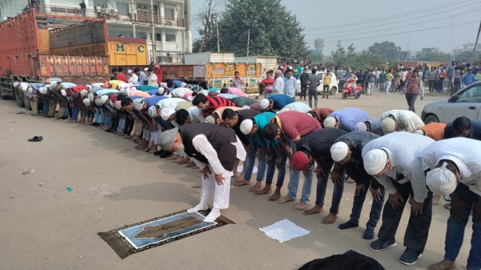 Gurugram Namaz Issue