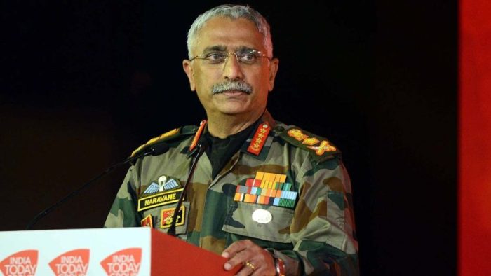 Army Chief Gen MM Naravane