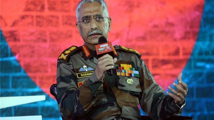 Army Chief Gen MM Naravane