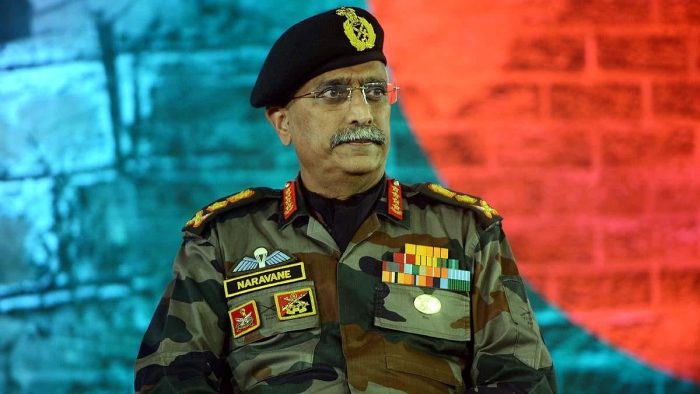 Army Chief Gen MM Naravane