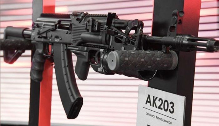 AK-203 Assault Rifle