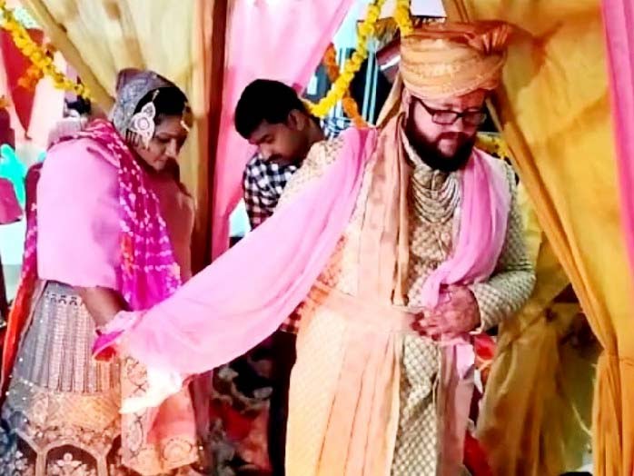 Unique Wedding In Rajsthan