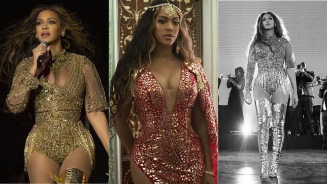 pop star beyonce