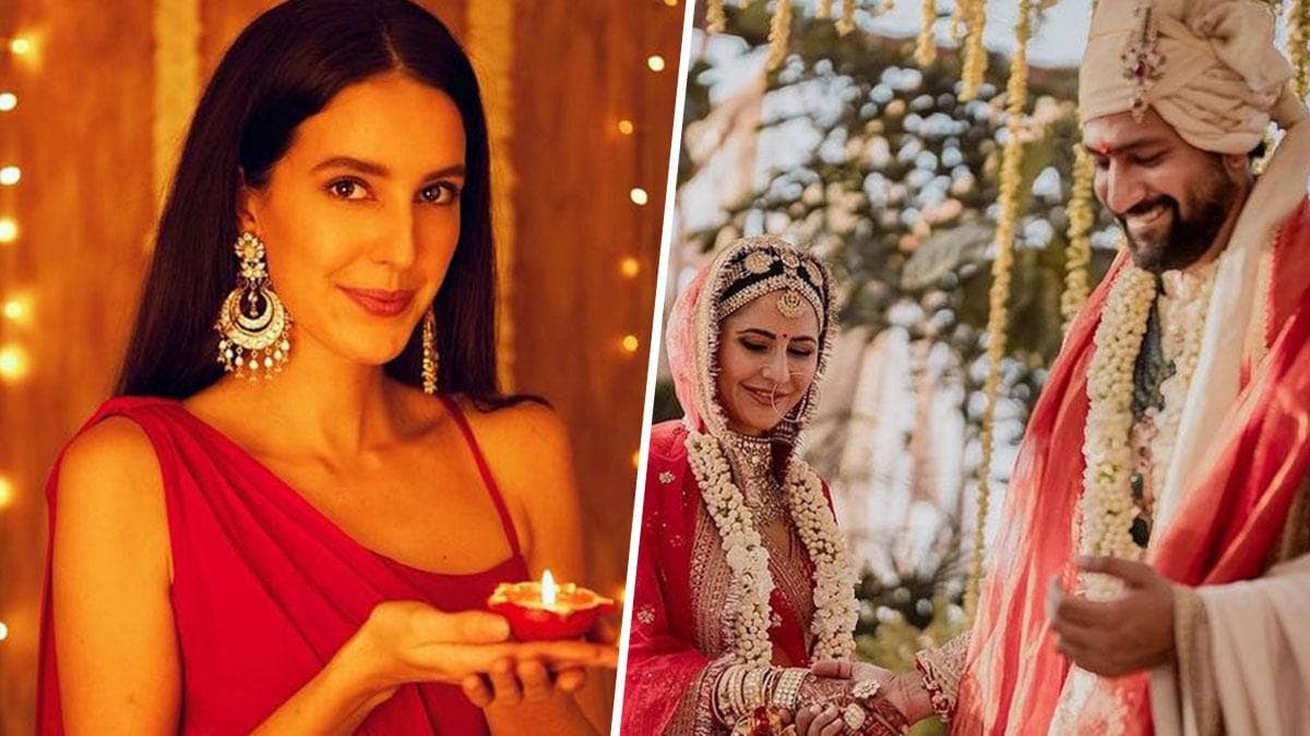Isabelle Kaif Welcomes Vicky Kaushal In Her Family
