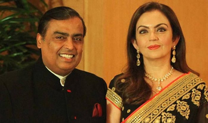 Mukesh Ambani Grandson