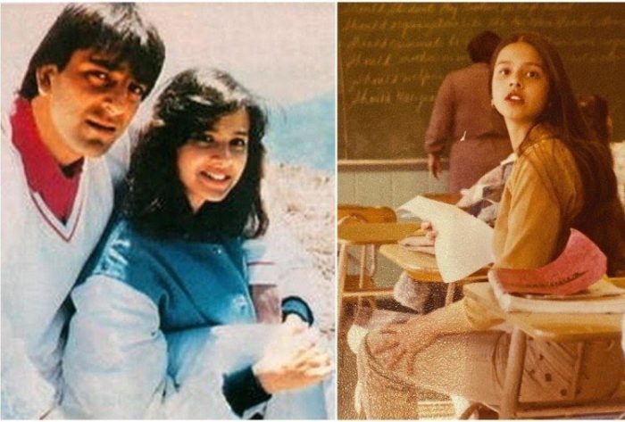 Sanjay Dutt And Richa Sharma
