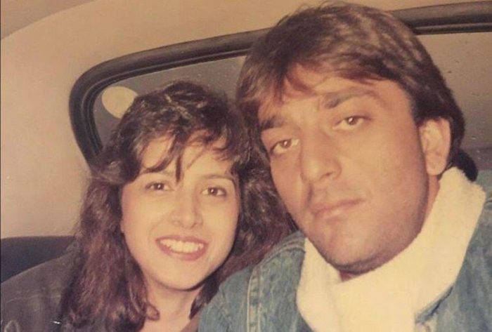 Sanjay Dutt And Richa Sharma