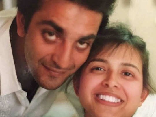 Sanjay Dutt And Richa Sharma