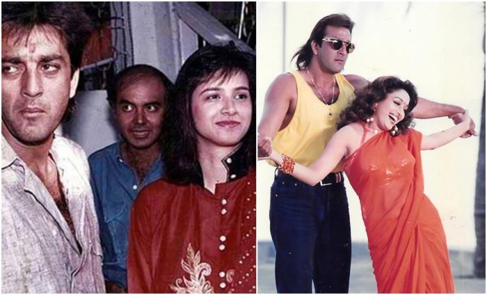 Sanjay Dutt And Richa Sharma