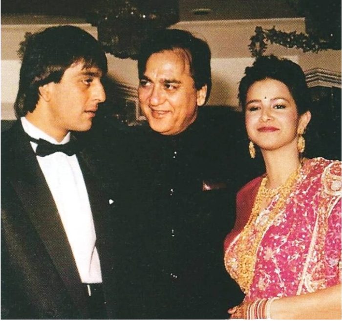 Sanjay Dutt And Richa Sharma