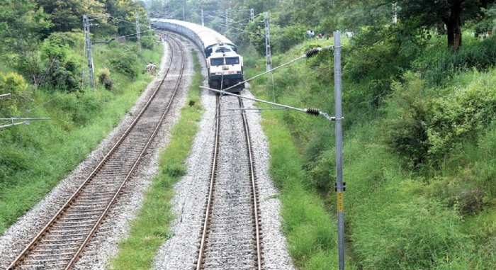 Train Accident In Muradabad