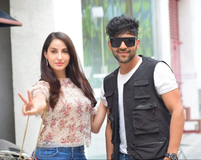 Nora Fatehi And Guru Randhava