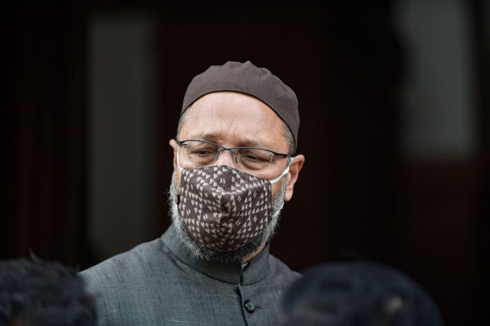 AIMIM Chief Asaduddin Owaisi