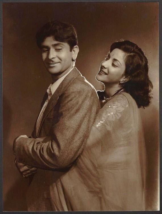 Nargis And Raj Kapoor