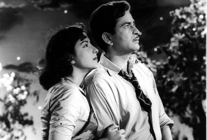 Nargis And Raj Kapoor