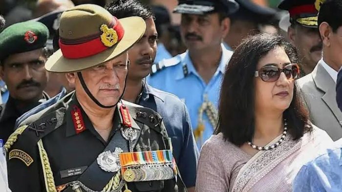 General Rawat's Daughter