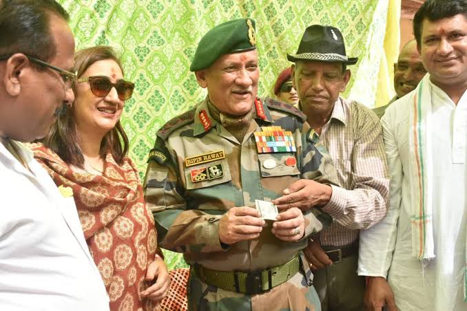 General Rawat's Daughter