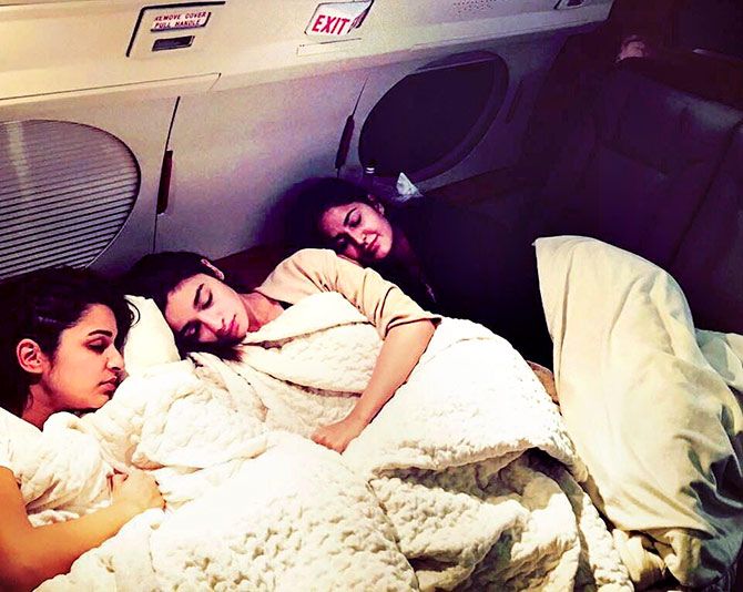 Bollywood celbes look while sleeping