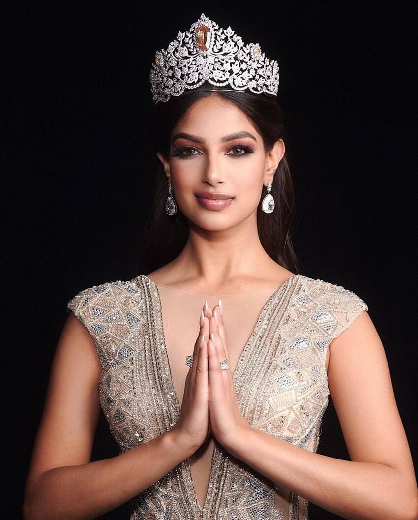 Miss Universe Harnaaz Sandhu