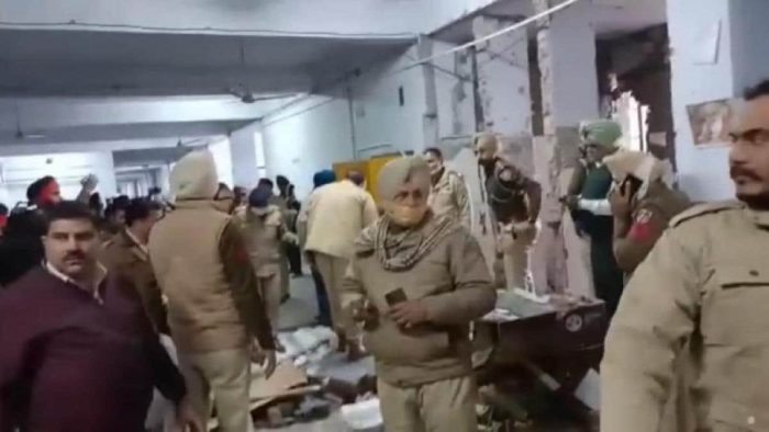 Ludhiana Court Blast