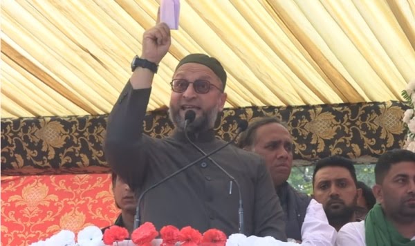 Asaduddin Owaisi On Up Police