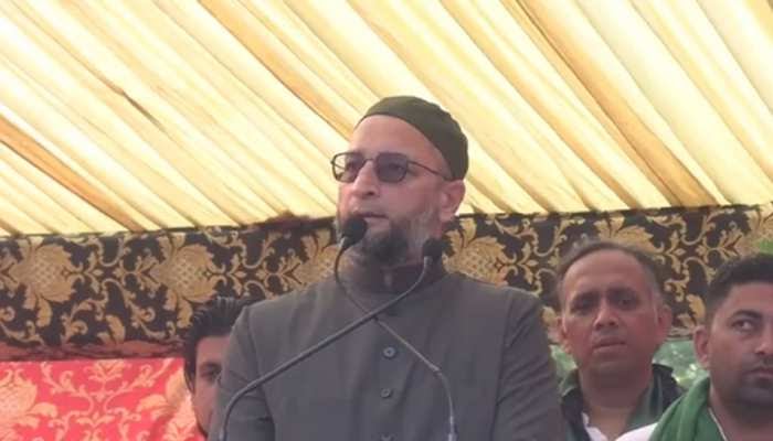 Asaduddin Owaisi On Up Police