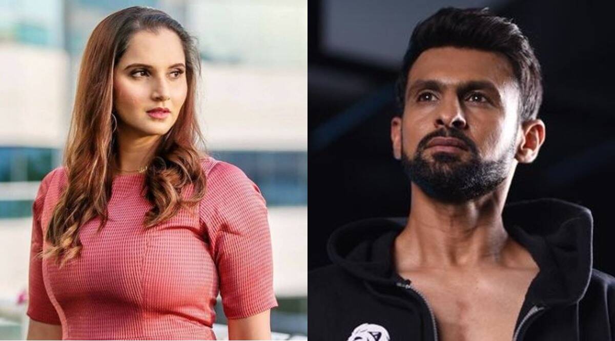 Sania Mirza And Shoaib Malik