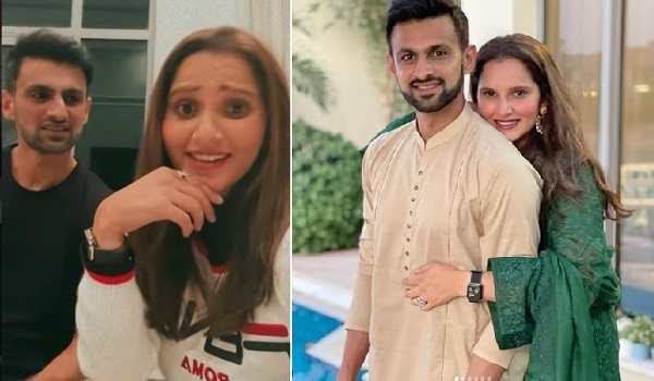 Sania Mirza And Shoaib Malik