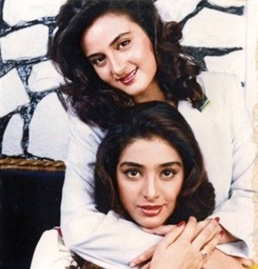 Tabu And farah Naaz