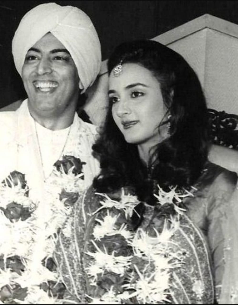 Tabu And farah Naaz