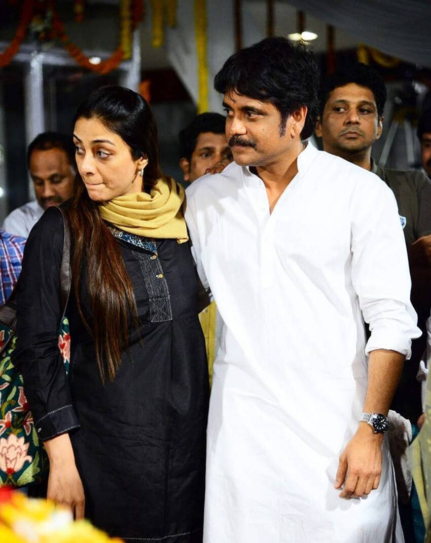 Tabu And farah Naaz
