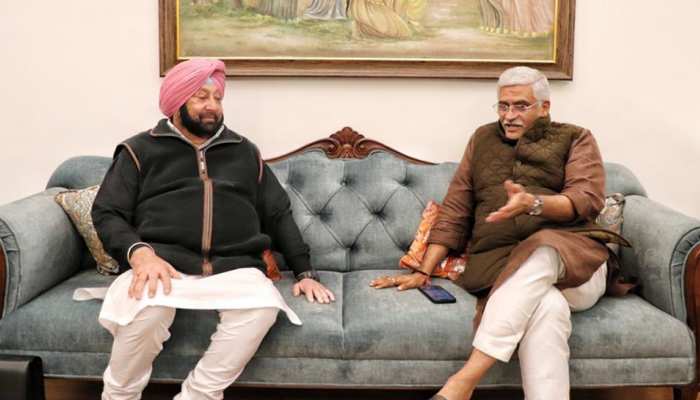 Bjp And Amrindar Singh