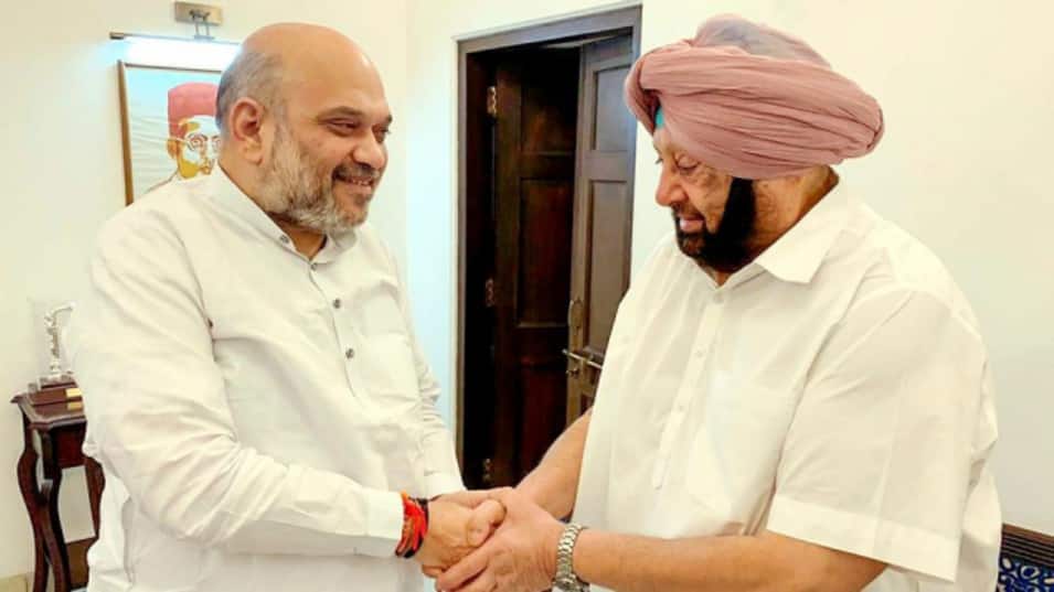 Bjp And Amrindar Singh