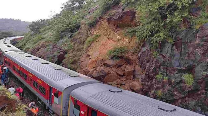 Roof Ventilator in Train