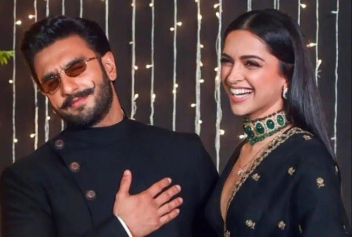 Ranveer And Deepika Padukone