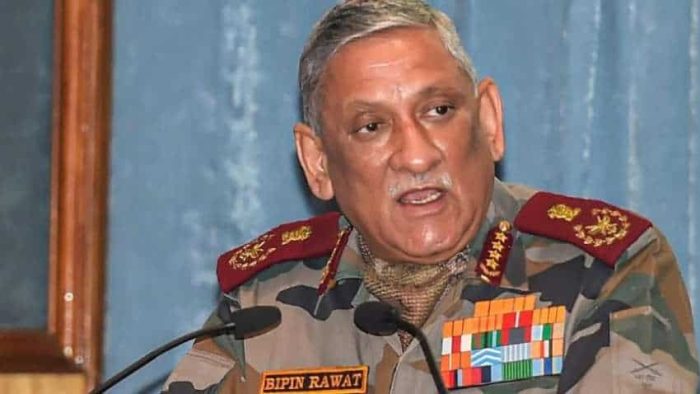 CDS General Bipin Rawat