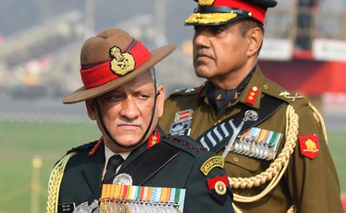 CDS General Bipin Rawat