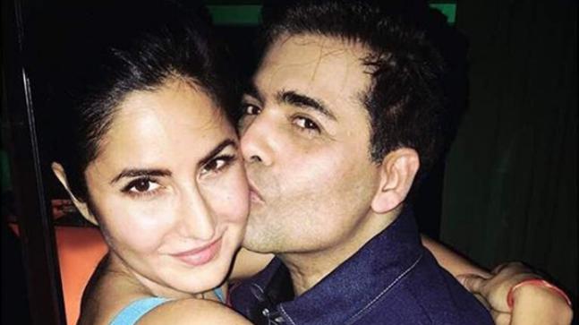 Karan Johar and katrina kaif